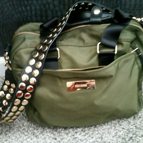 steve madden green bag